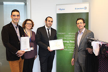 E.Leclerc, SGS, Ferah : “ Responsible Sourcing” 
